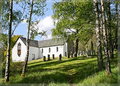 Church adjacent to the hostel